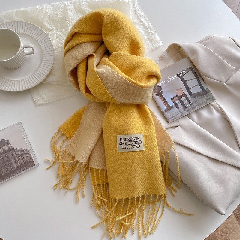 Claire™ | Soft Double-Sided Scarf with Cashmere Feel