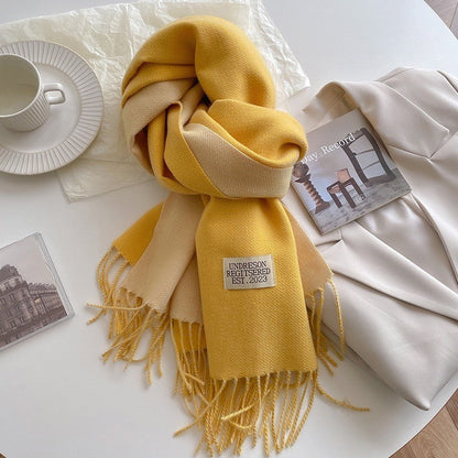 Claire™ | Soft Double-Sided Scarf with Cashmere Feel
