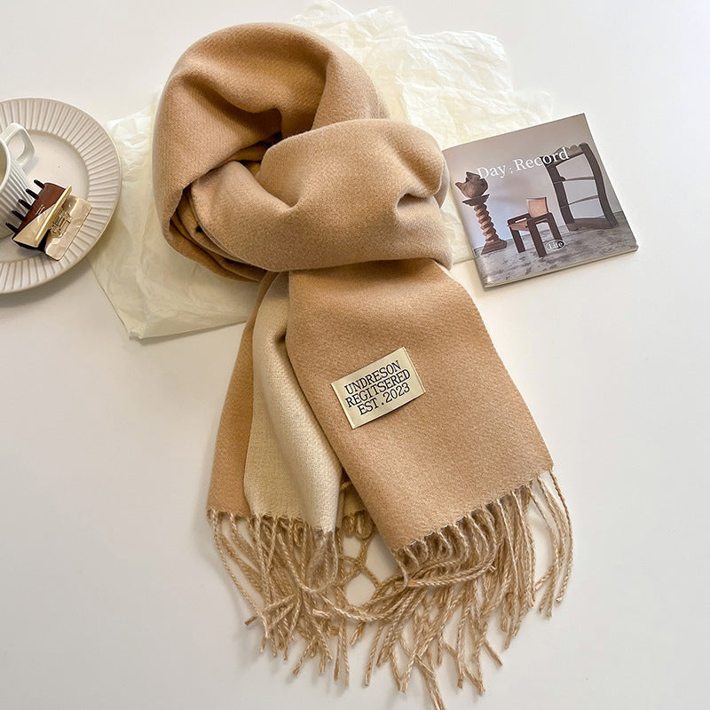 Claire™ | Soft Double-Sided Scarf with Cashmere Feel