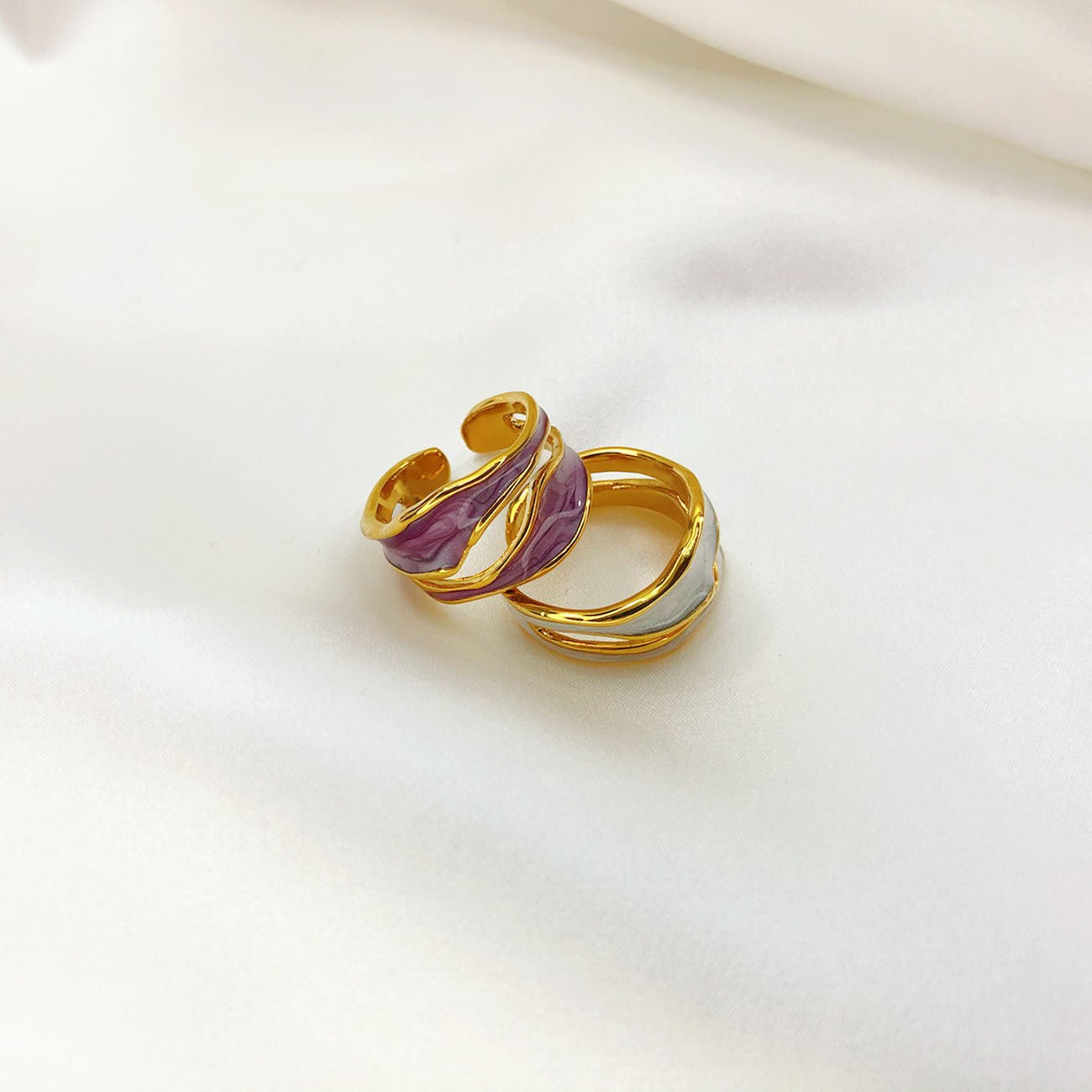 Lily™ | Gold Ring for Women