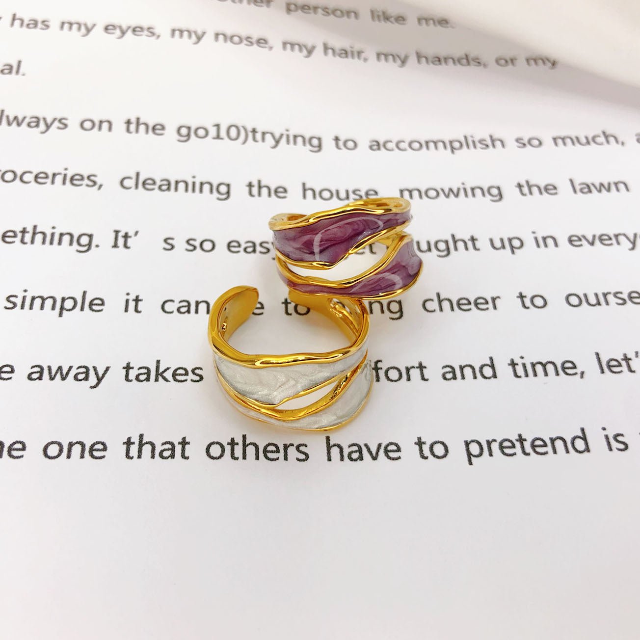 Lily™ | Gold Ring for Women
