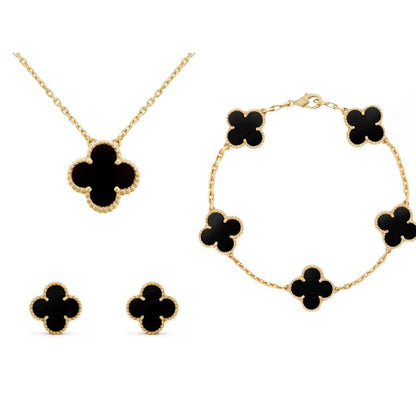 Gianna™ | Elegant Clover Jewelry Set