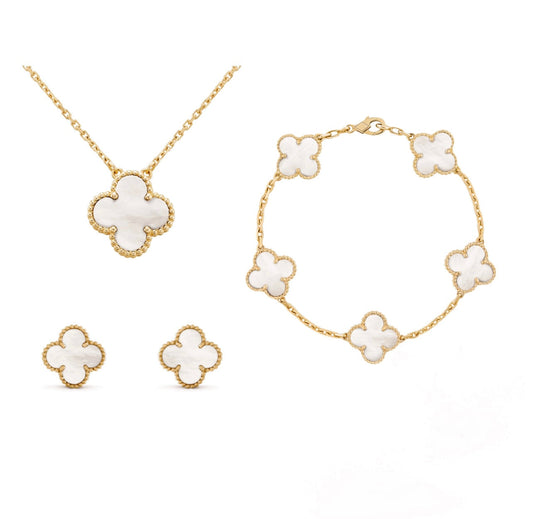 Gianna™ | Elegant Clover Jewelry Set