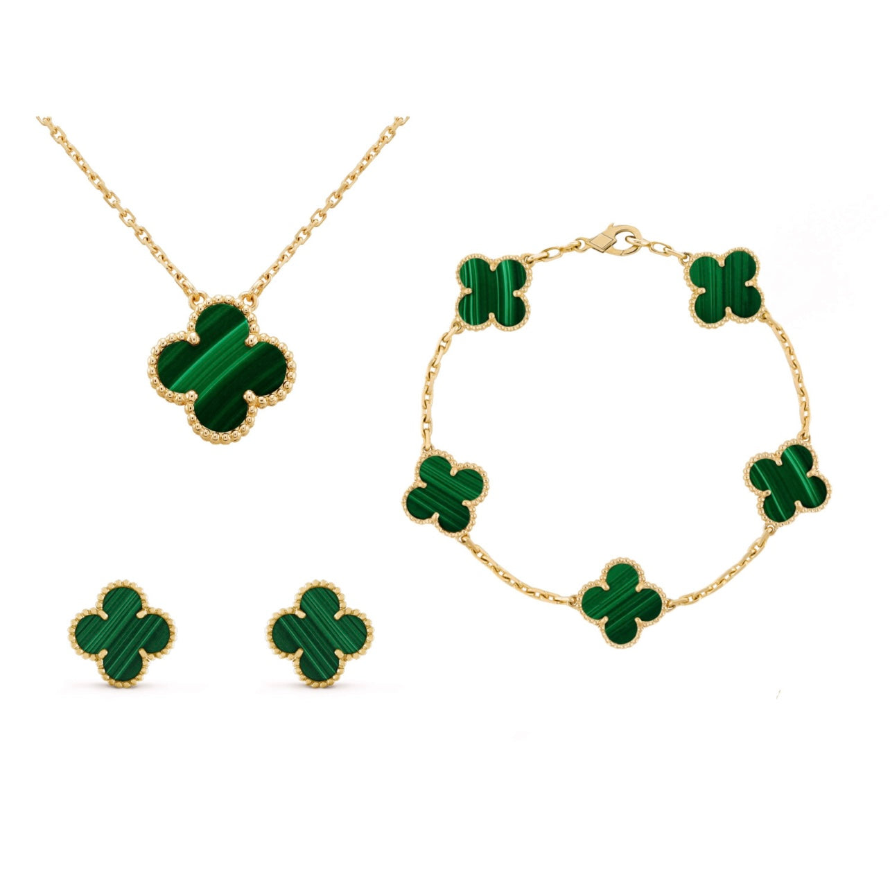 Gianna™ | Elegant Clover Jewelry Set