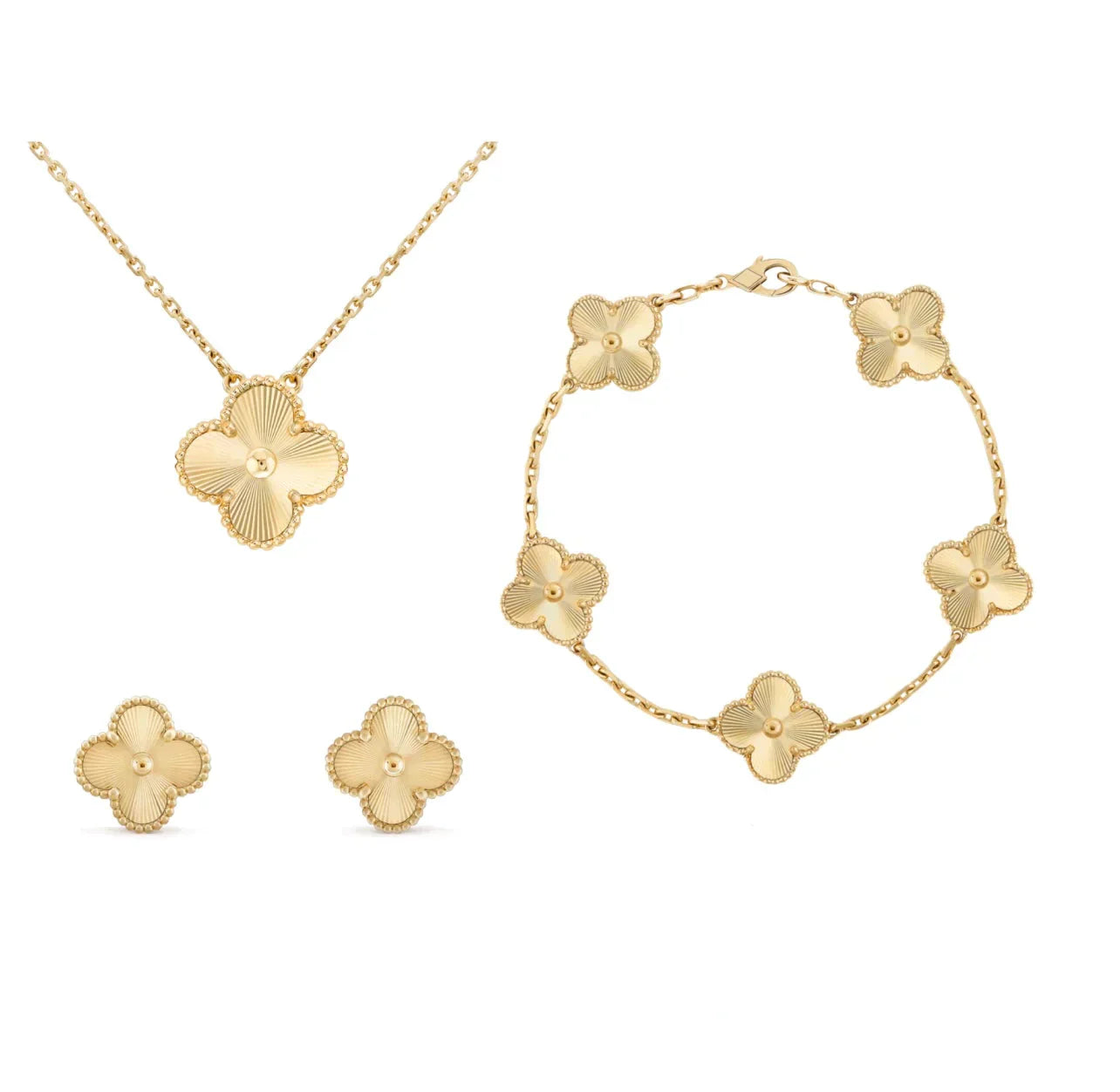 Gianna™ | Elegant Clover Jewelry Set