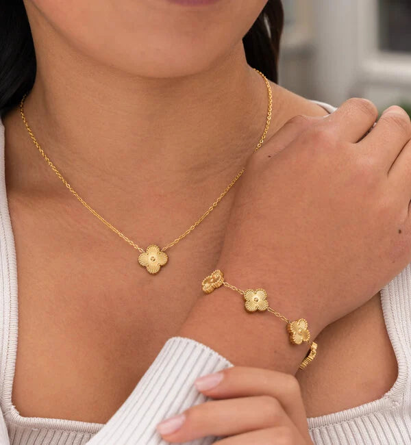 Gianna™ | Elegant Clover Jewelry Set